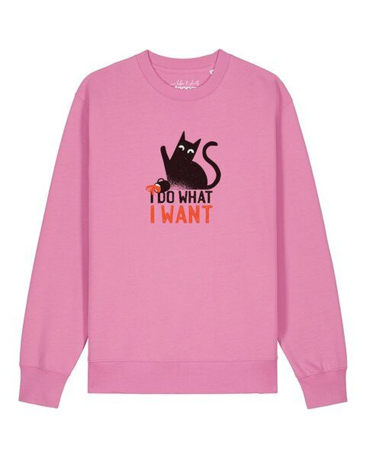 watapparel Sweatshirt Unisex Cat – Ansicht 2