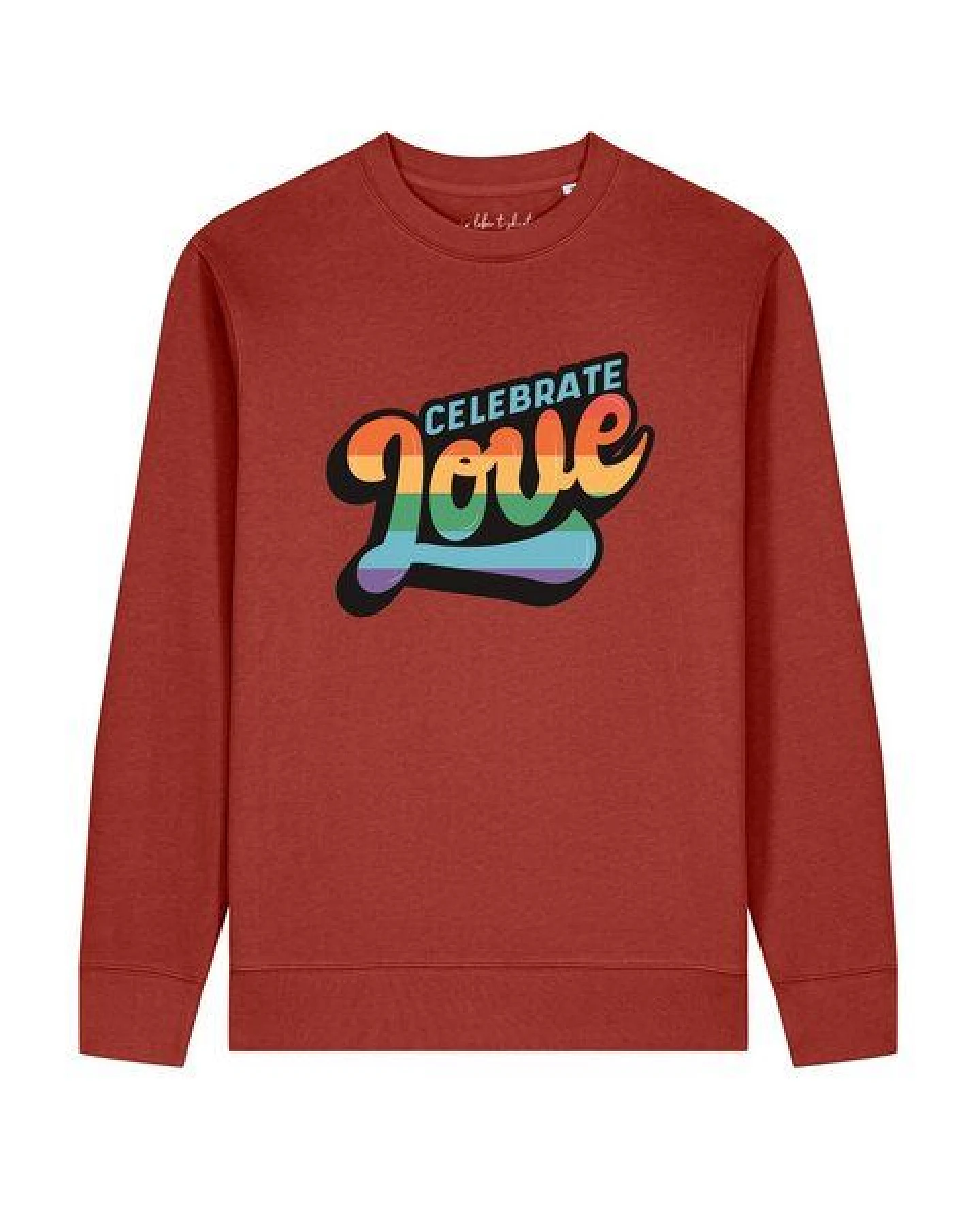 watapparel Sweatshirt Unisex Celebrate Love – Ansicht 2