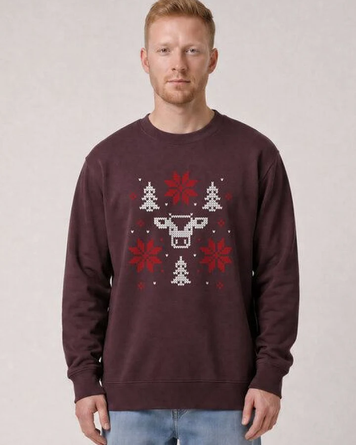 Produktseite: watapparel Sweatshirt Unisex Christmas with love