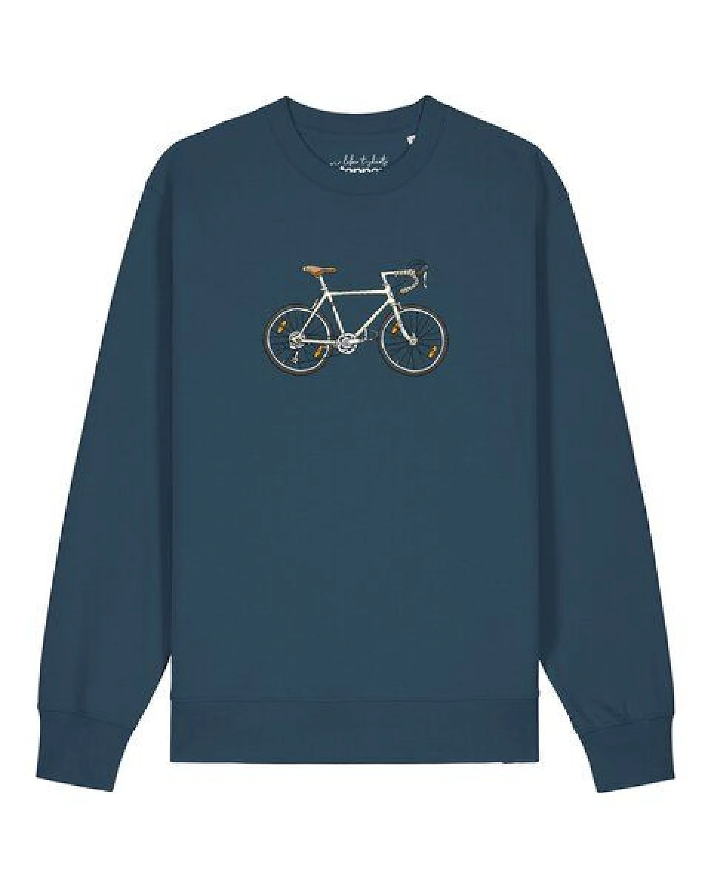 watapparel Sweatshirt Unisex Doodle Bike – Ansicht 2