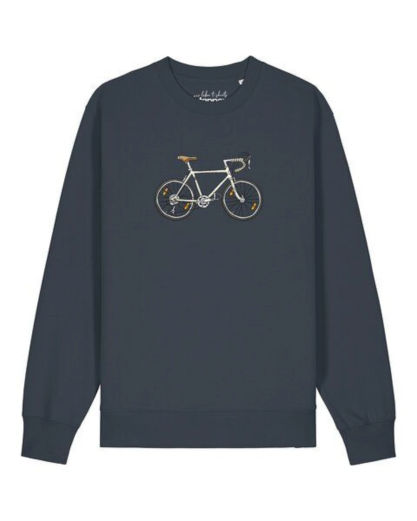 watapparel Sweatshirt Unisex Doodle Bike – Ansicht 2