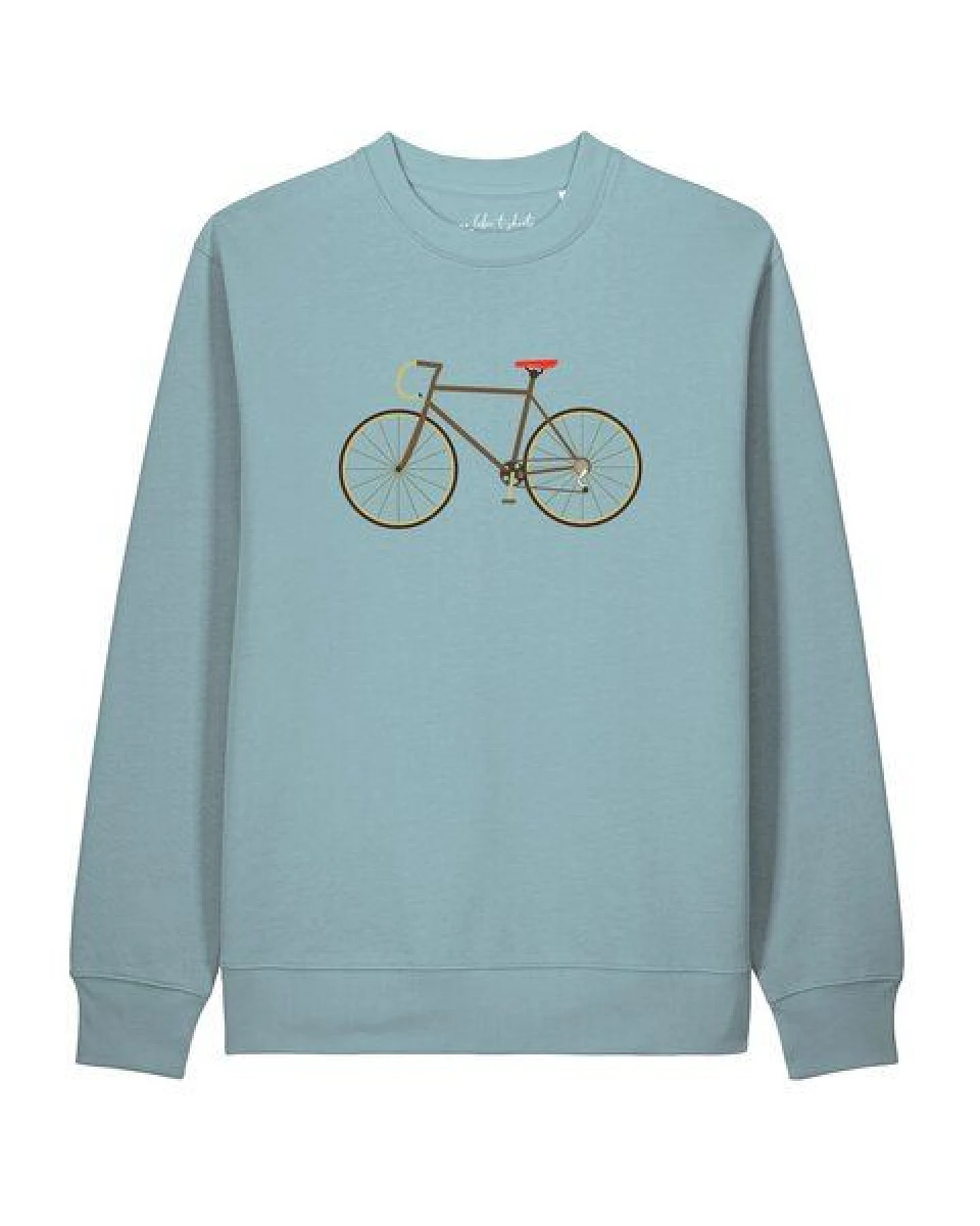 watapparel Sweatshirt Unisex Fahrrad – Ansicht 2