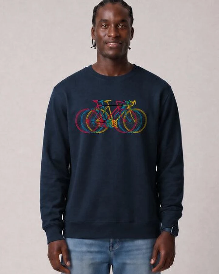 watapparel Sweatshirt Unisex Fahrräder