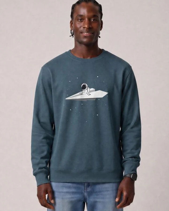 watapparel Sweatshirt Unisex Fly me to the moon