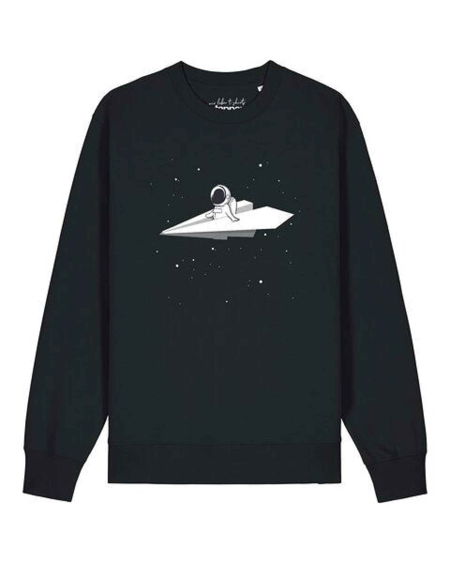 watapparel Sweatshirt Unisex Fly me to the moon – Ansicht 2