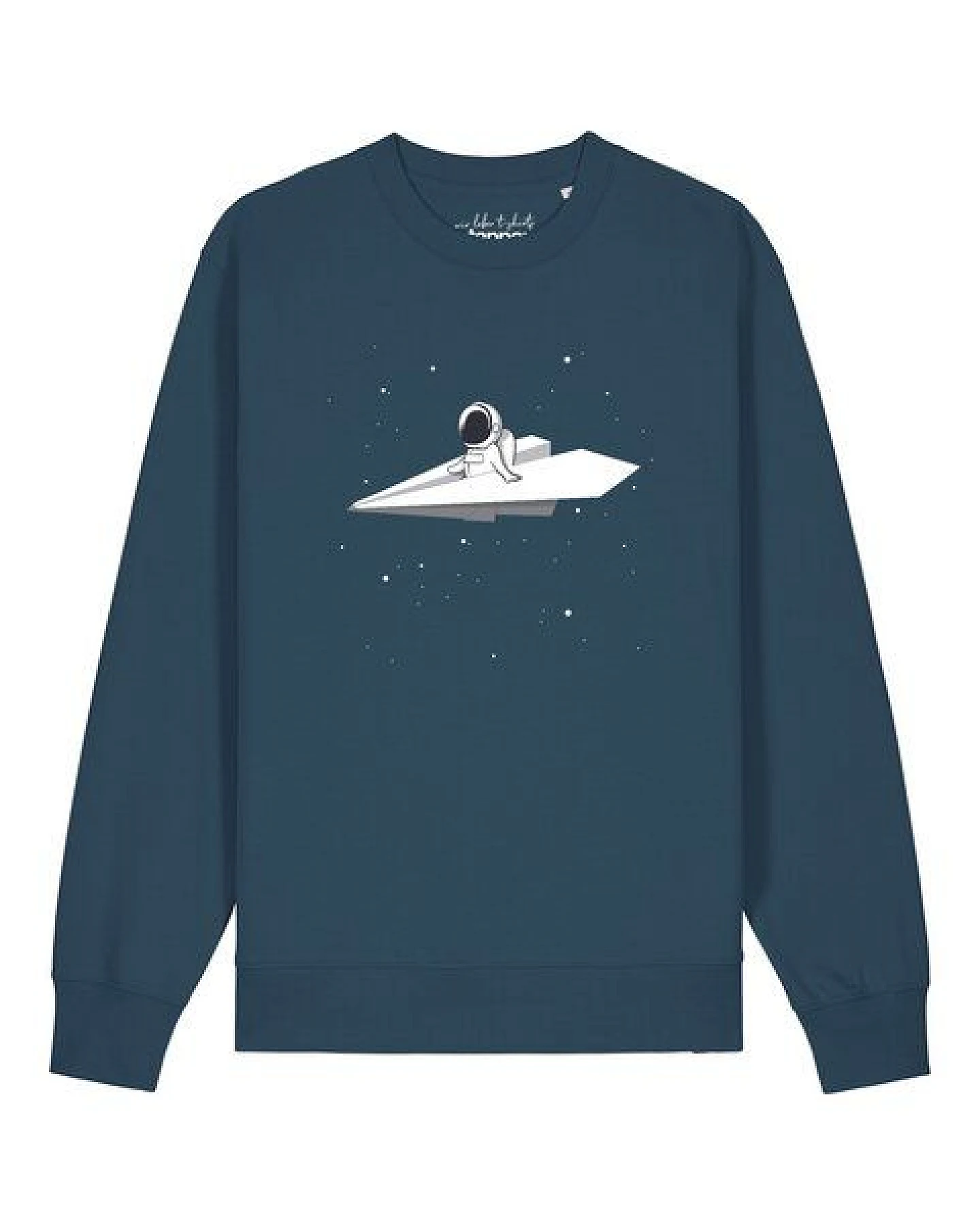 watapparel Sweatshirt Unisex Fly me to the moon – Ansicht 2