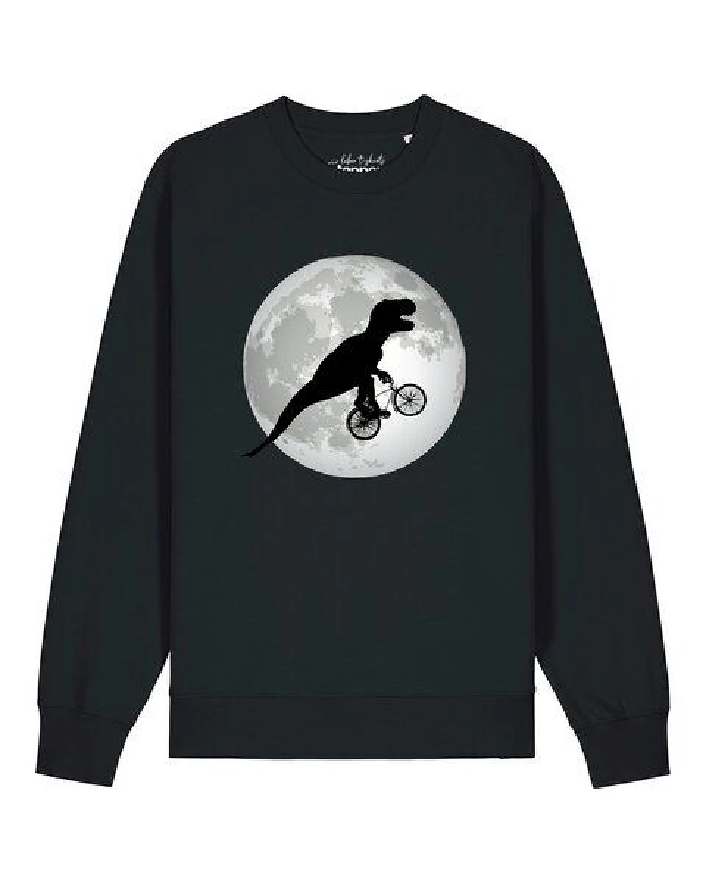watapparel Sweatshirt Unisex Flying TRex – Ansicht 2