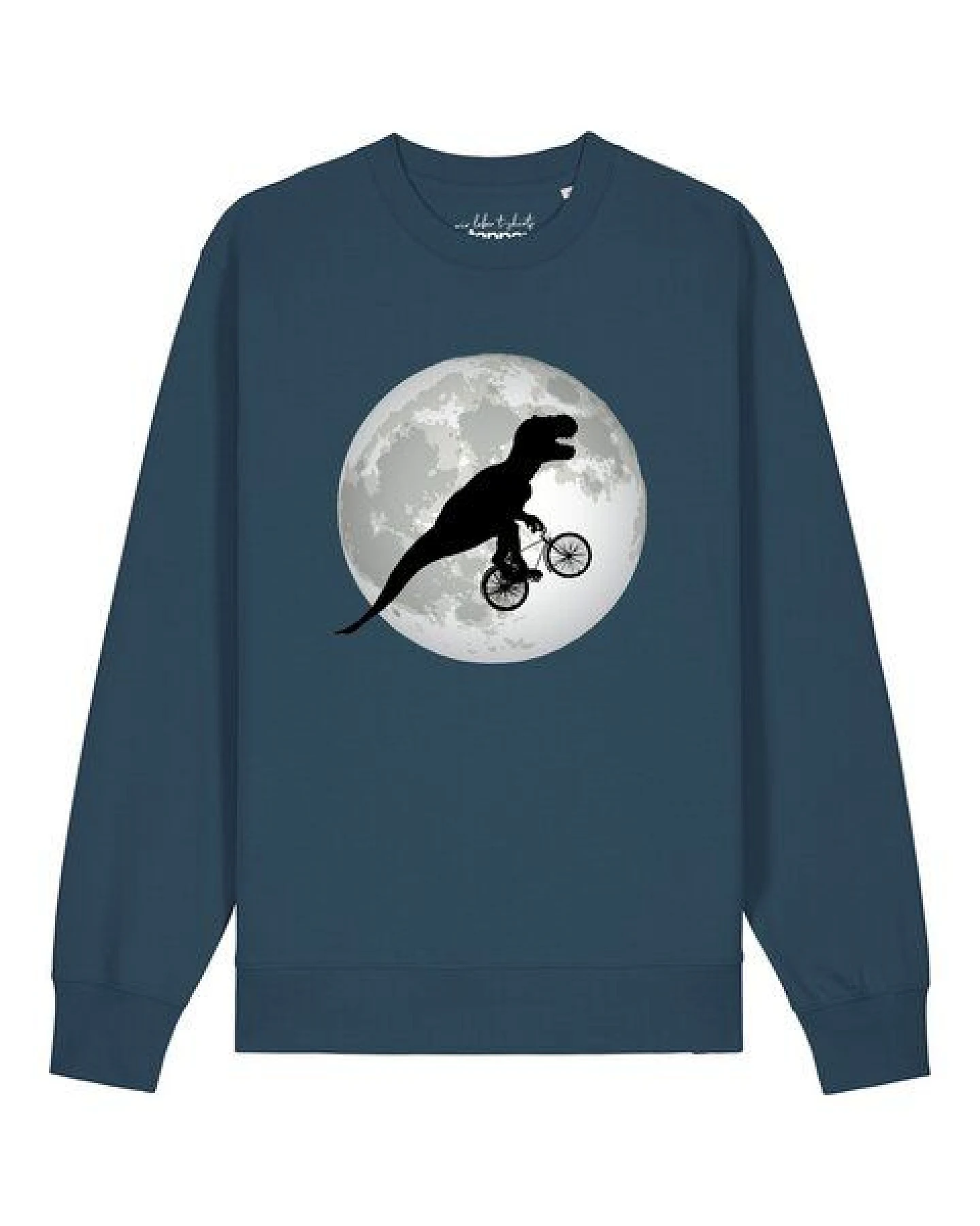 watapparel Sweatshirt Unisex Flying TRex – Ansicht 2