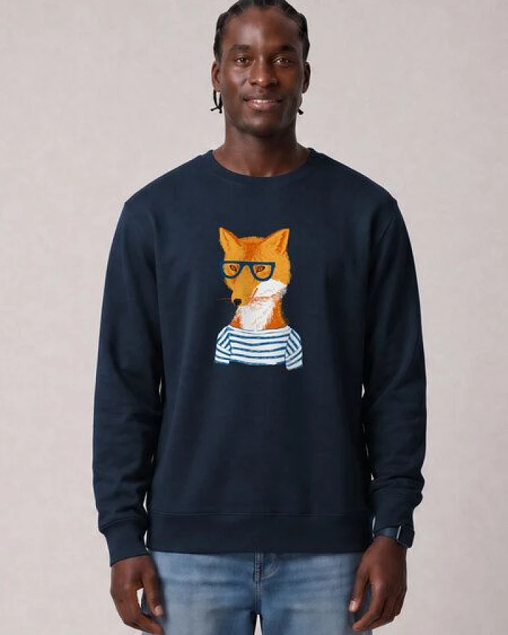 watapparel Sweatshirt Unisex Fuchs