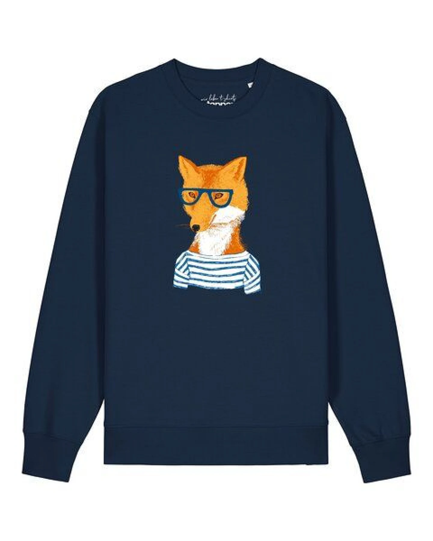 watapparel Sweatshirt Unisex Fuchs – Ansicht 2