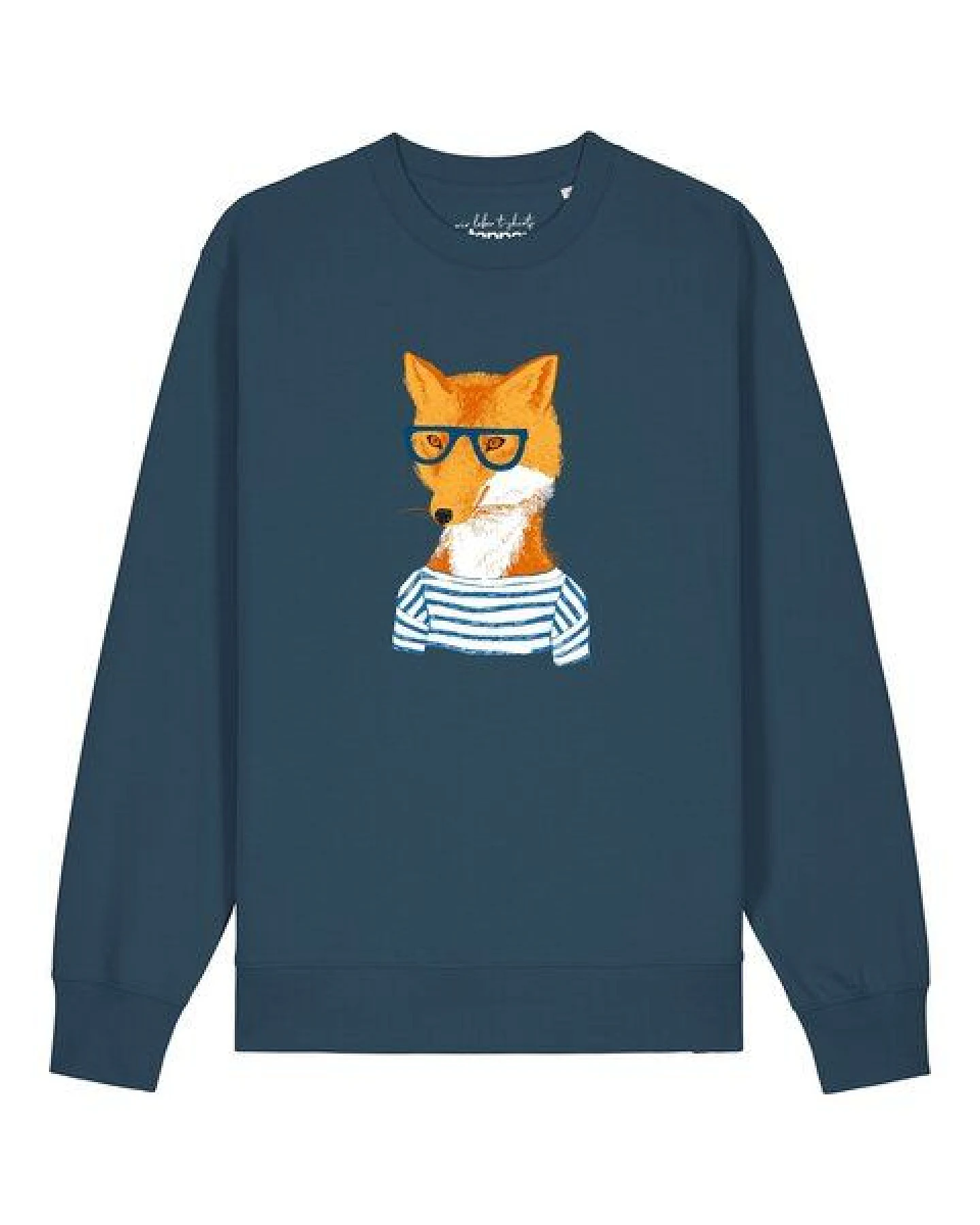 watapparel Sweatshirt Unisex Fuchs – Ansicht 2