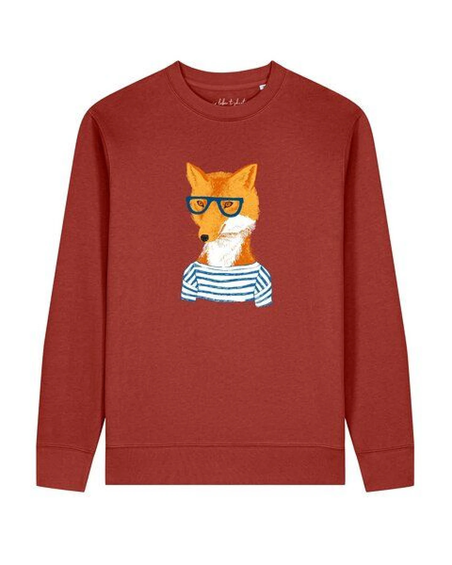 watapparel Sweatshirt Unisex Fuchs – Ansicht 2