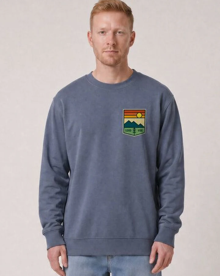 watapparel Sweatshirt Unisex Good Vibe