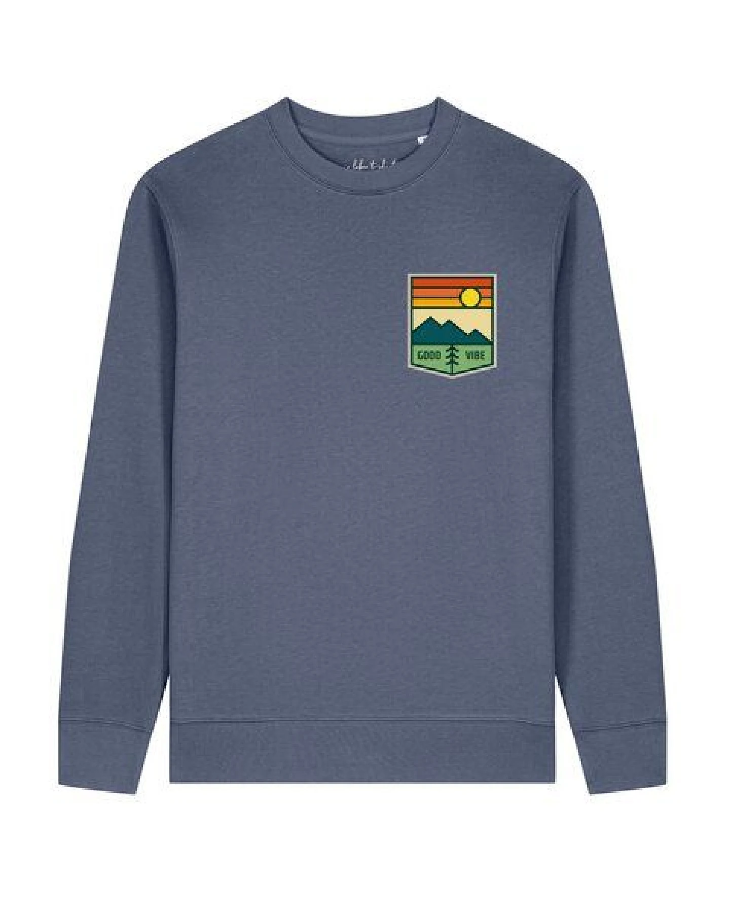 watapparel Sweatshirt Unisex Good Vibe – Ansicht 2