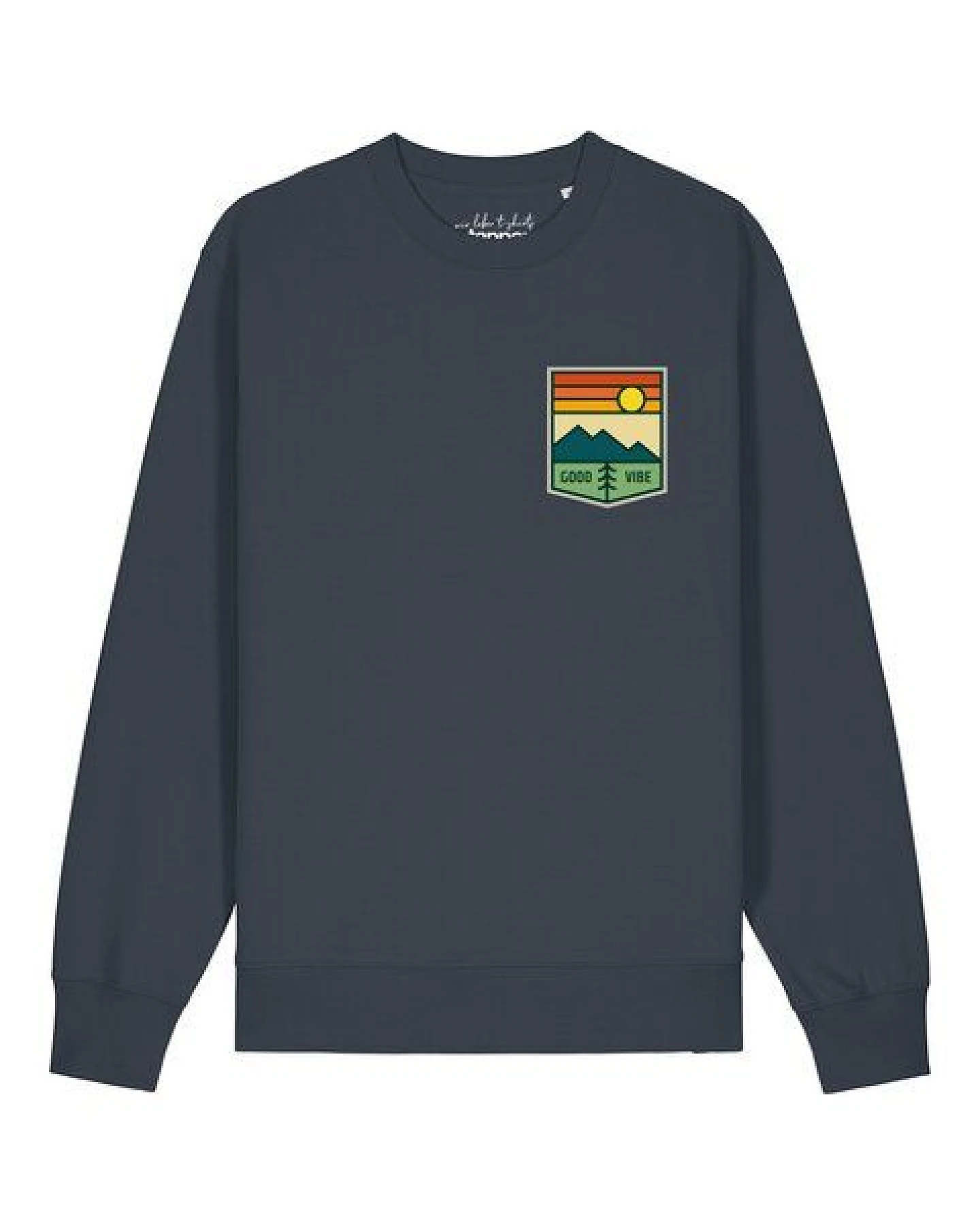 watapparel Sweatshirt Unisex Good Vibe – Ansicht 2
