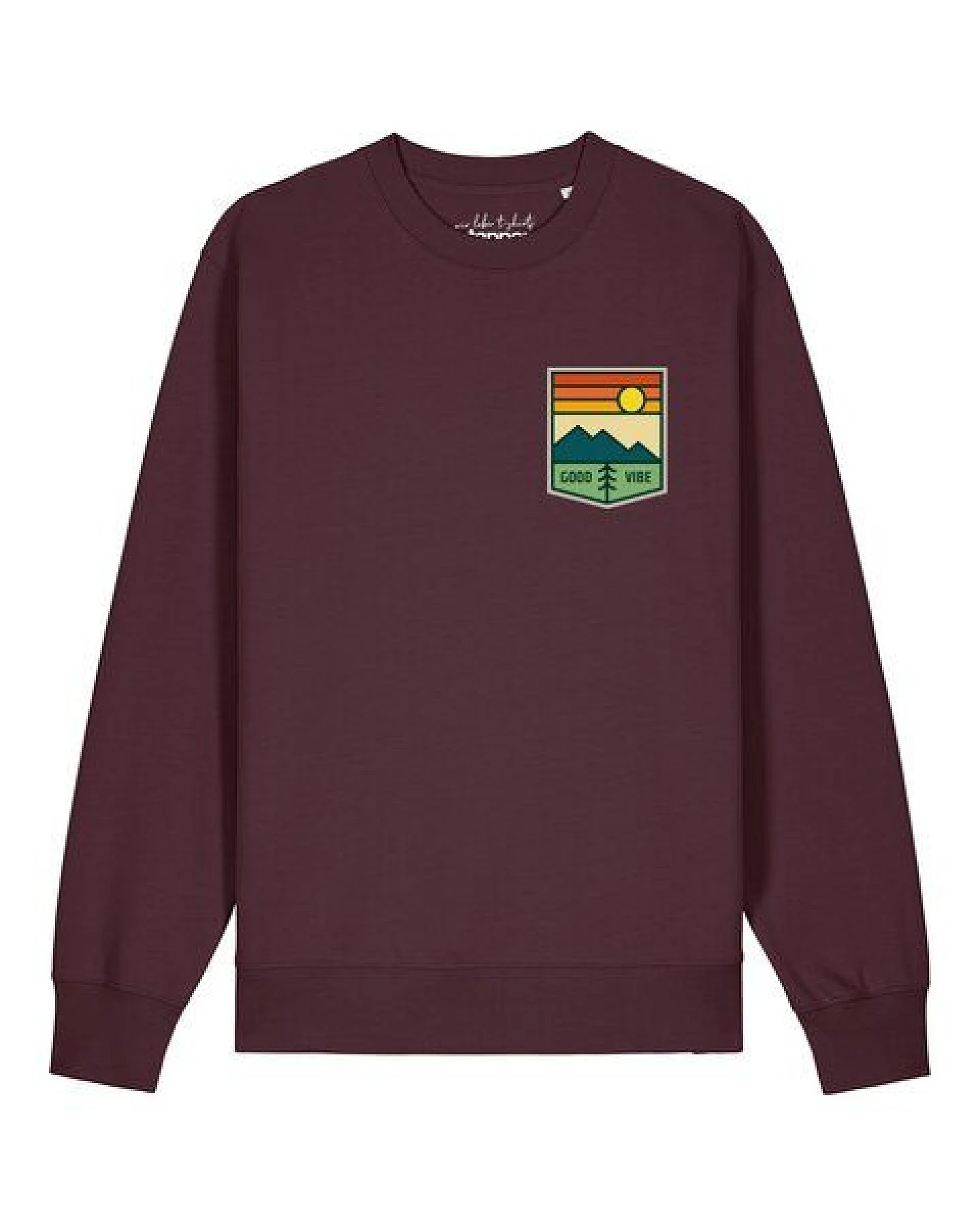 watapparel Sweatshirt Unisex Good Vibe – Ansicht 2