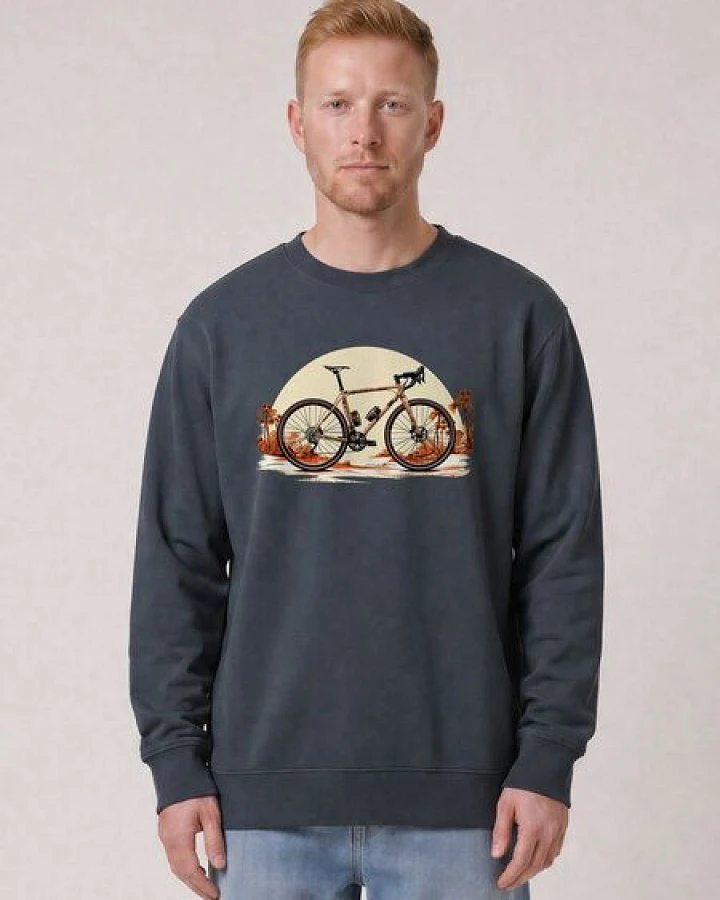 watapparel Sweatshirt Unisex Gravelbike