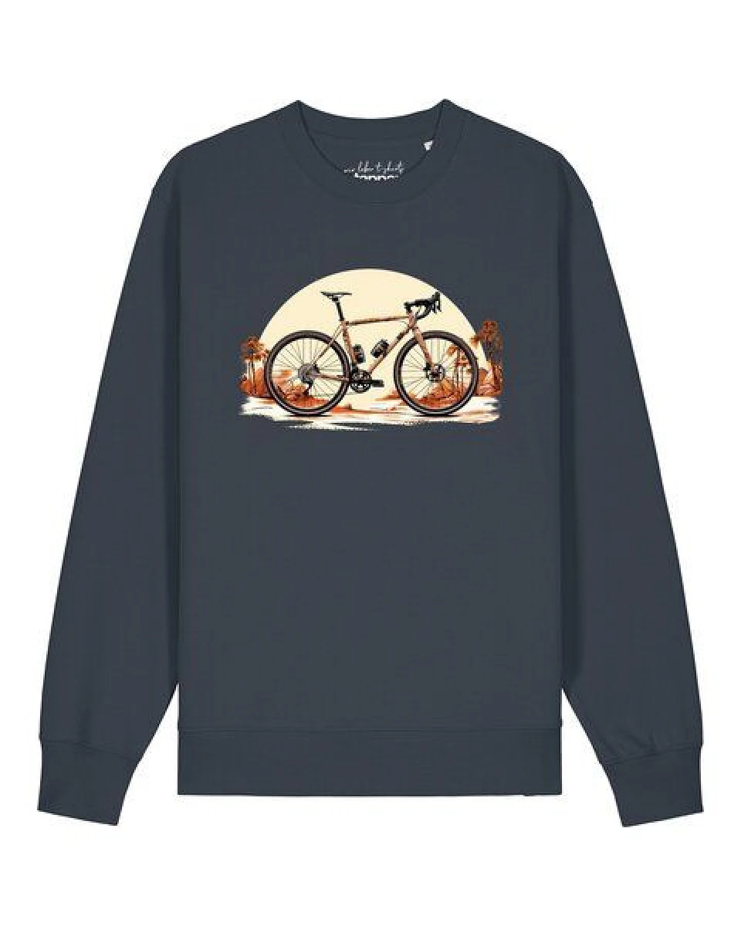 watapparel Sweatshirt Unisex Gravelbike – Ansicht 2