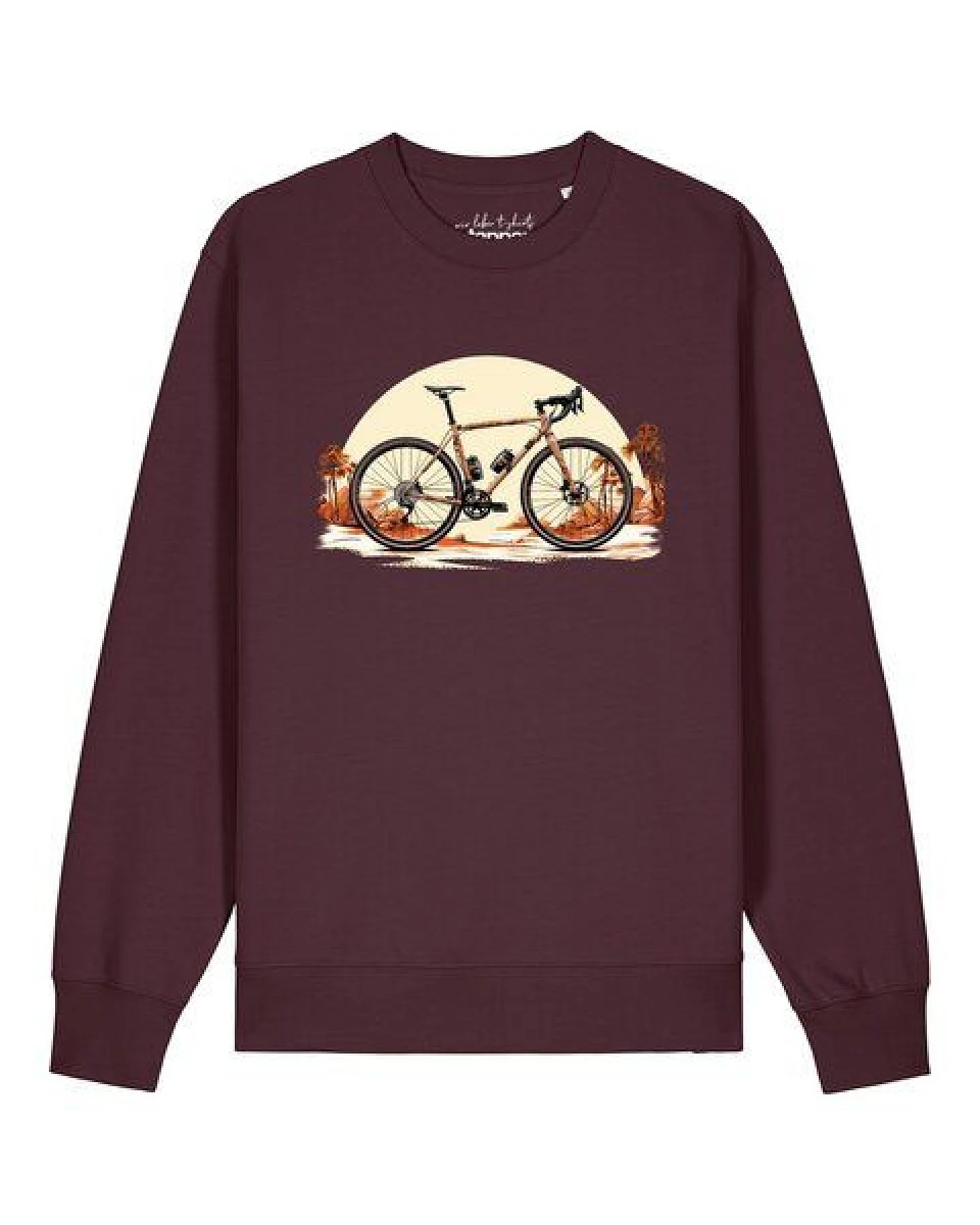 watapparel Sweatshirt Unisex Gravelbike – Ansicht 2