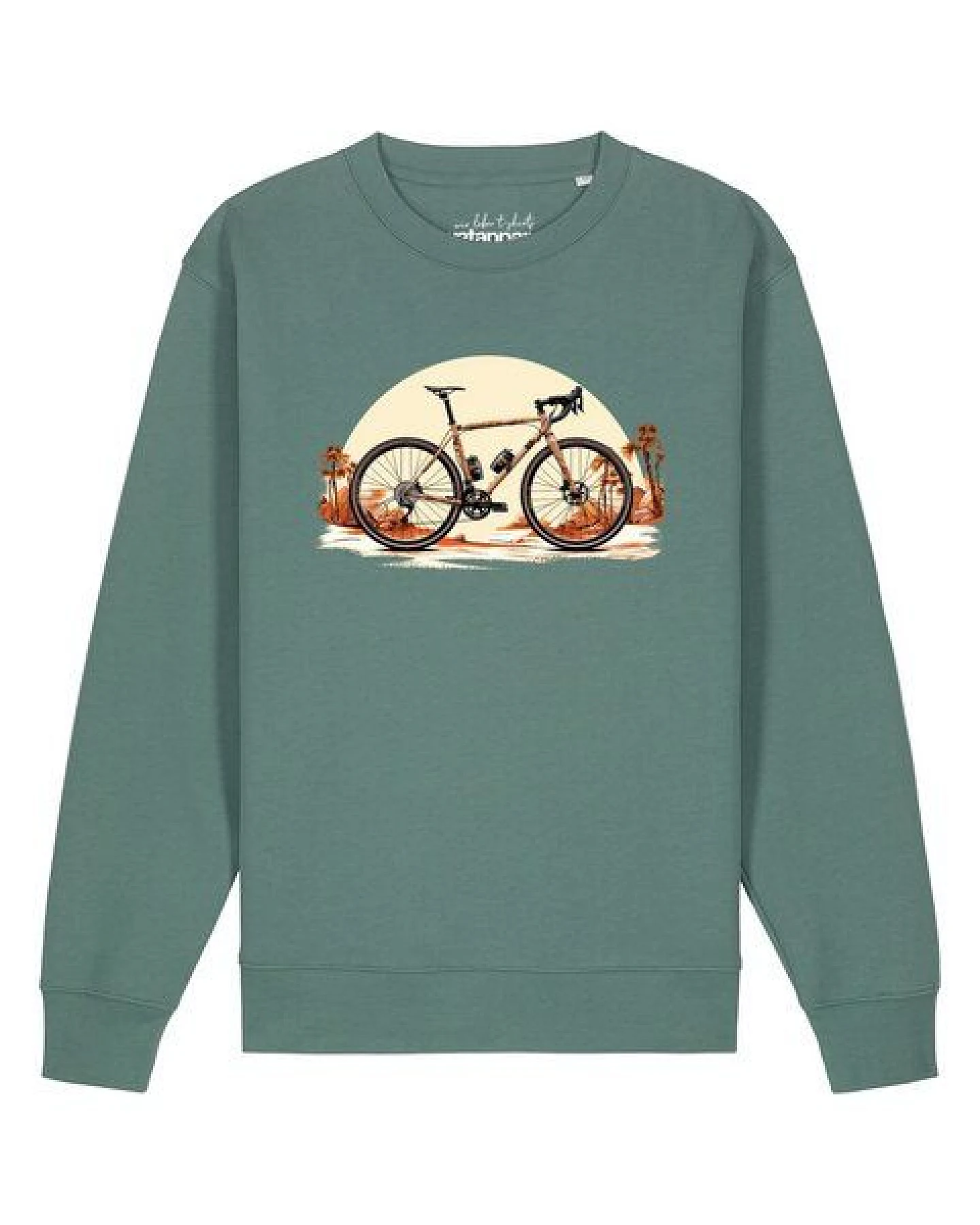 watapparel Sweatshirt Unisex Gravelbike – Ansicht 2