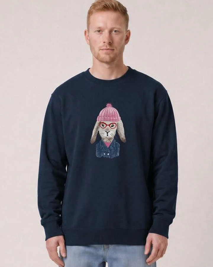 watapparel Sweatshirt Unisex Hase