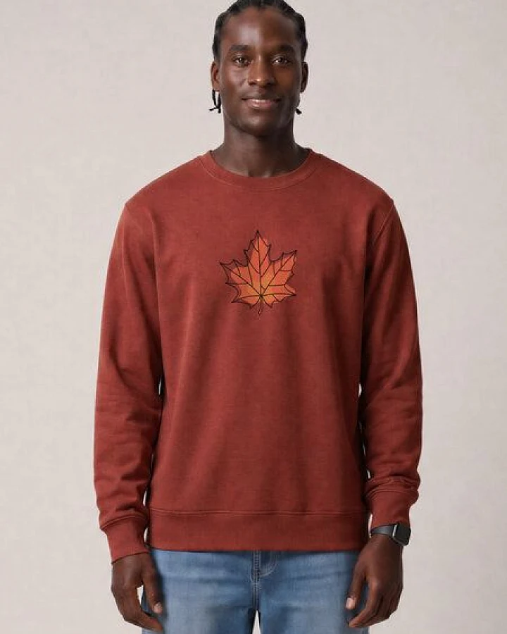 watapparel Sweatshirt Unisex Herbst