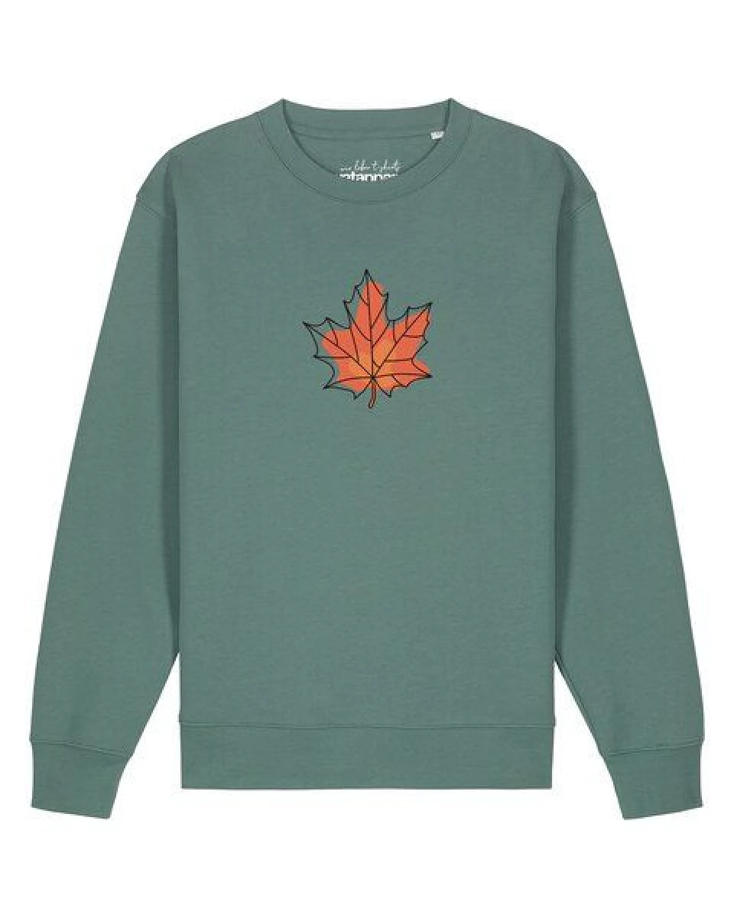 watapparel Sweatshirt Unisex Herbst – Ansicht 2