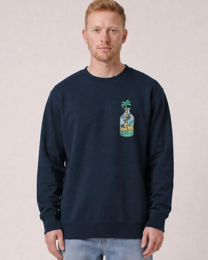 watapparel Sweatshirt Unisex Holiday in a bottle