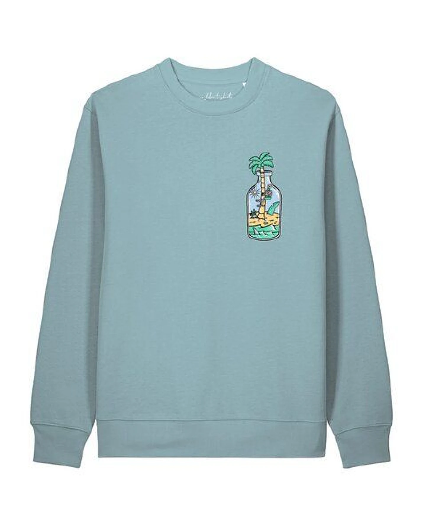 watapparel Sweatshirt Unisex Holiday in a bottle – Ansicht 2