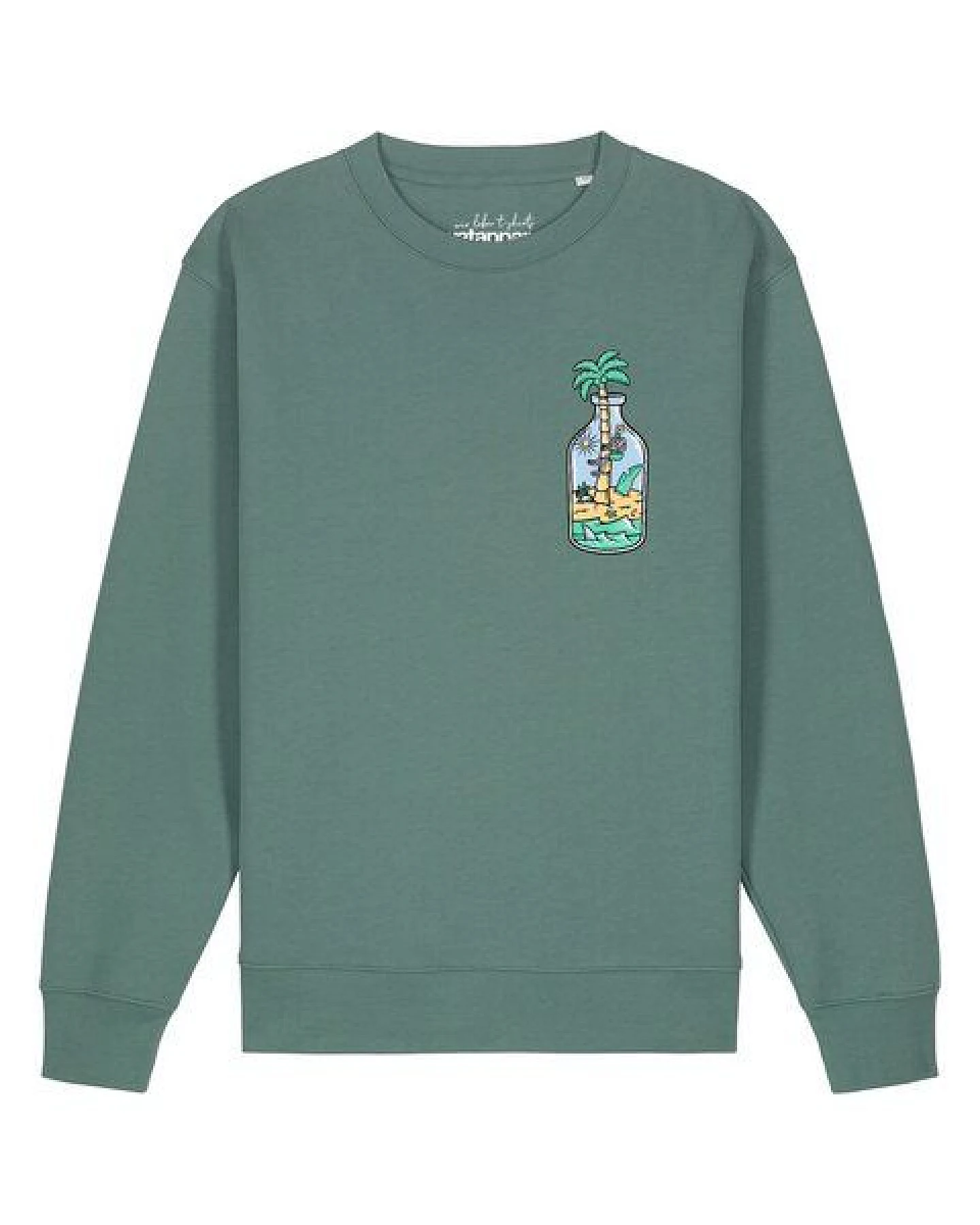 watapparel Sweatshirt Unisex Holiday in a bottle – Ansicht 2