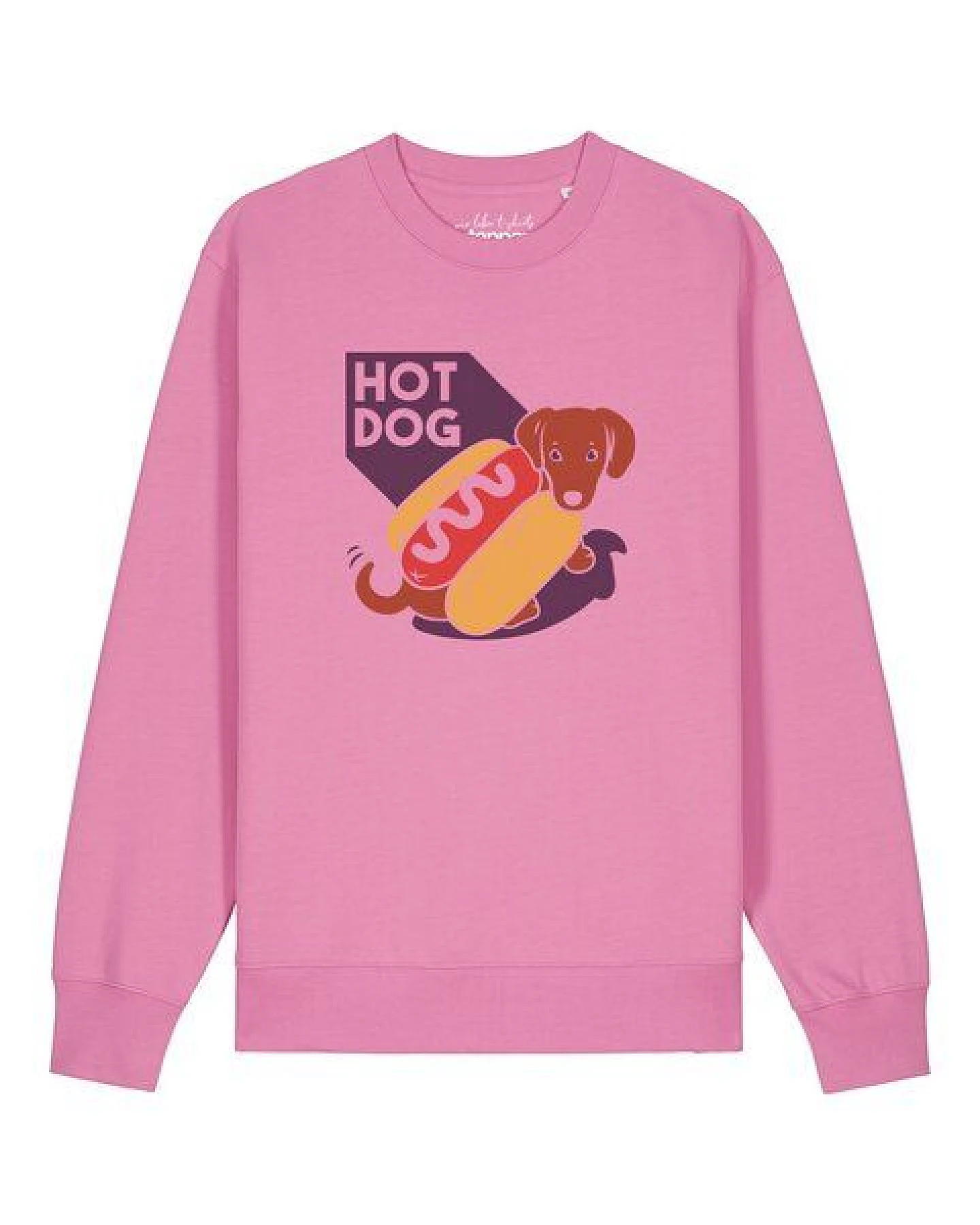 watapparel Sweatshirt Unisex Hot Dog – Ansicht 2