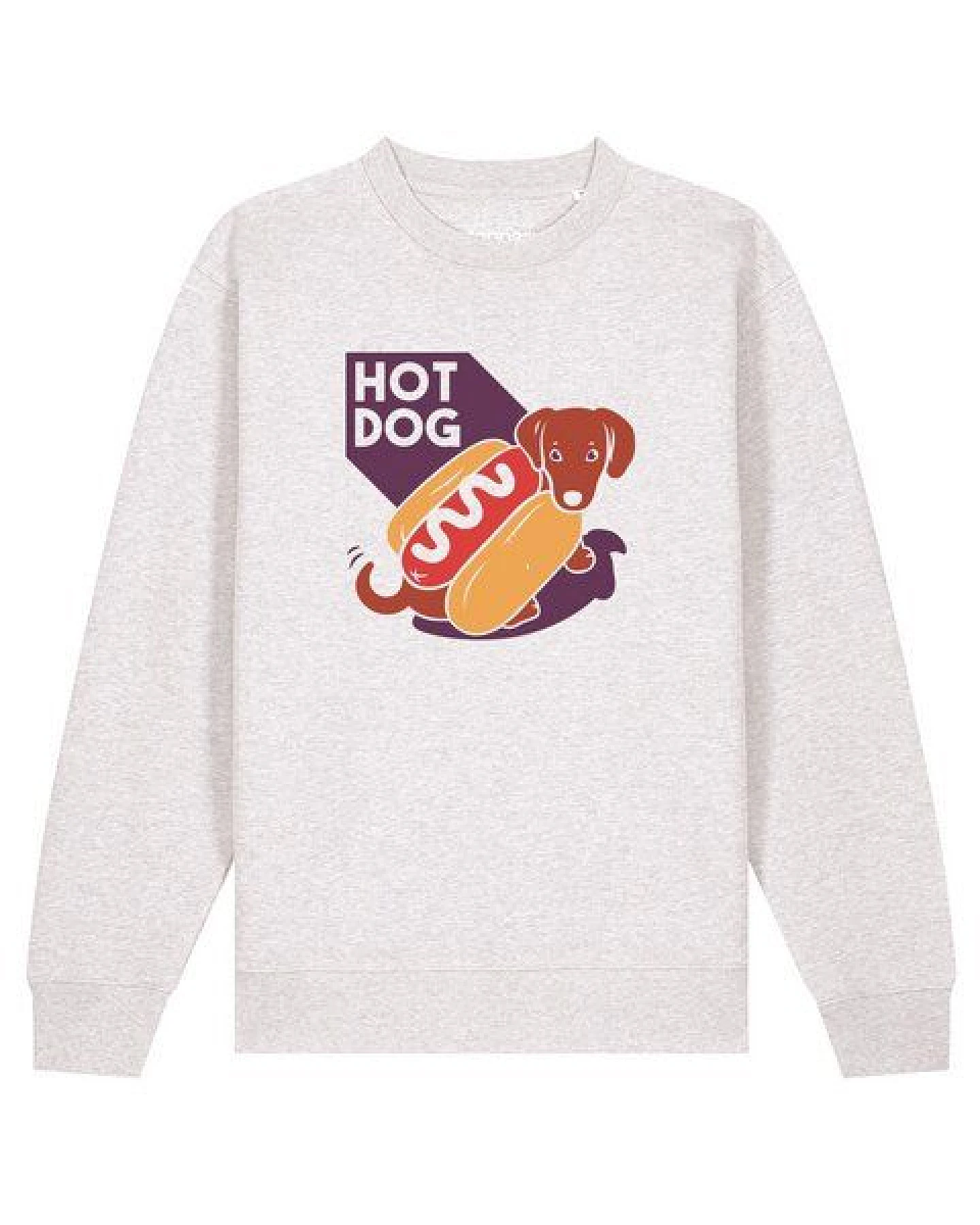 watapparel Sweatshirt Unisex Hot Dog – Ansicht 2
