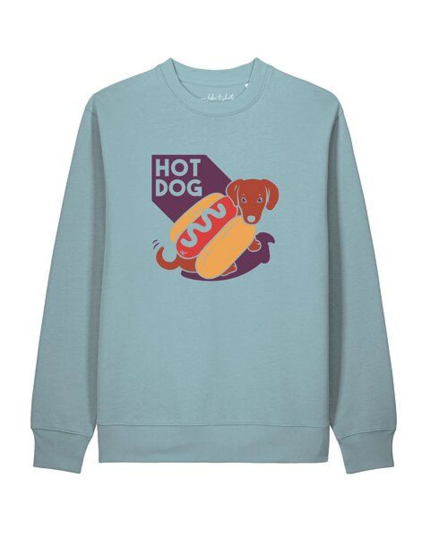 watapparel Sweatshirt Unisex Hot Dog – Ansicht 2