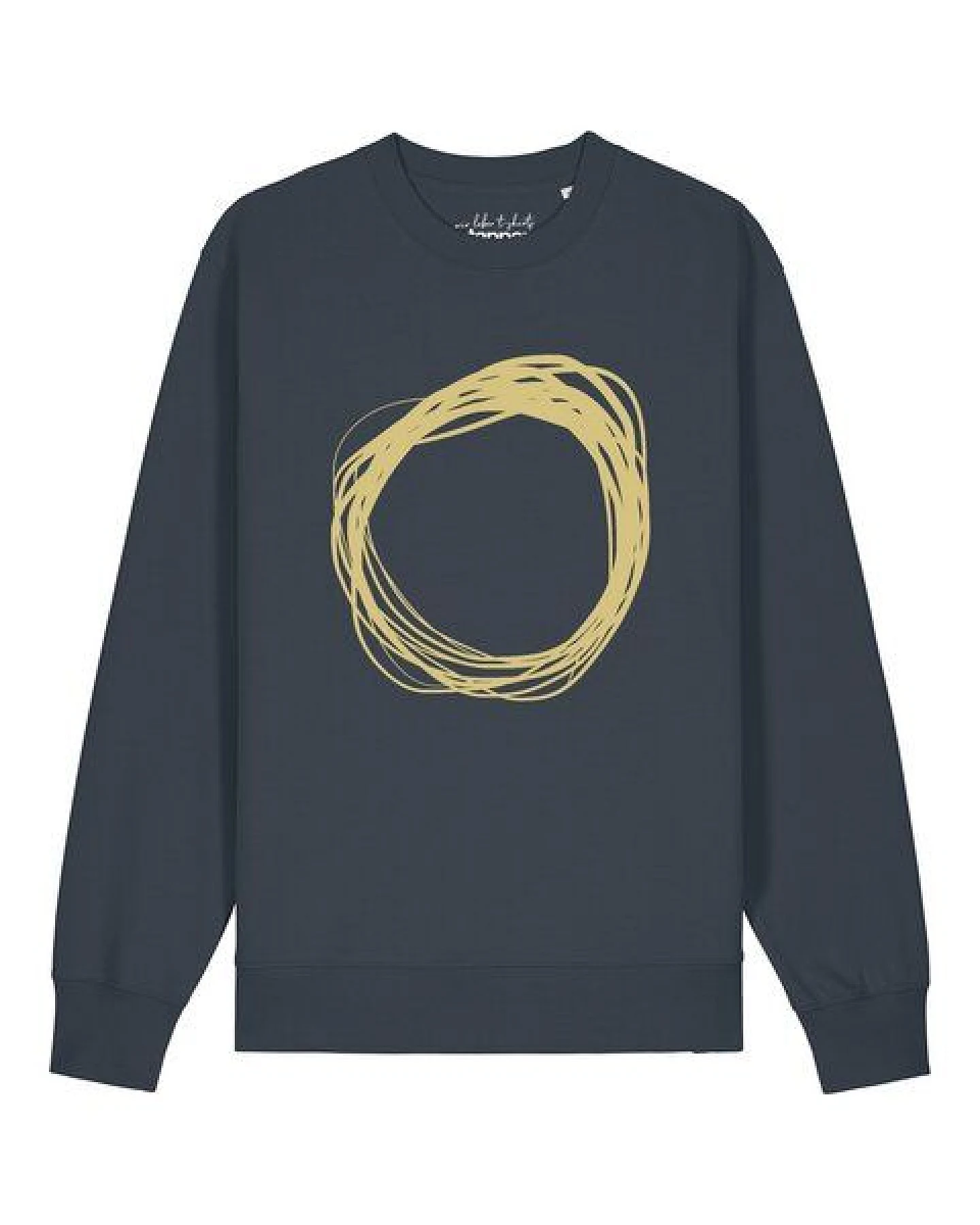 watapparel Sweatshirt Unisex Kreis – Ansicht 2
