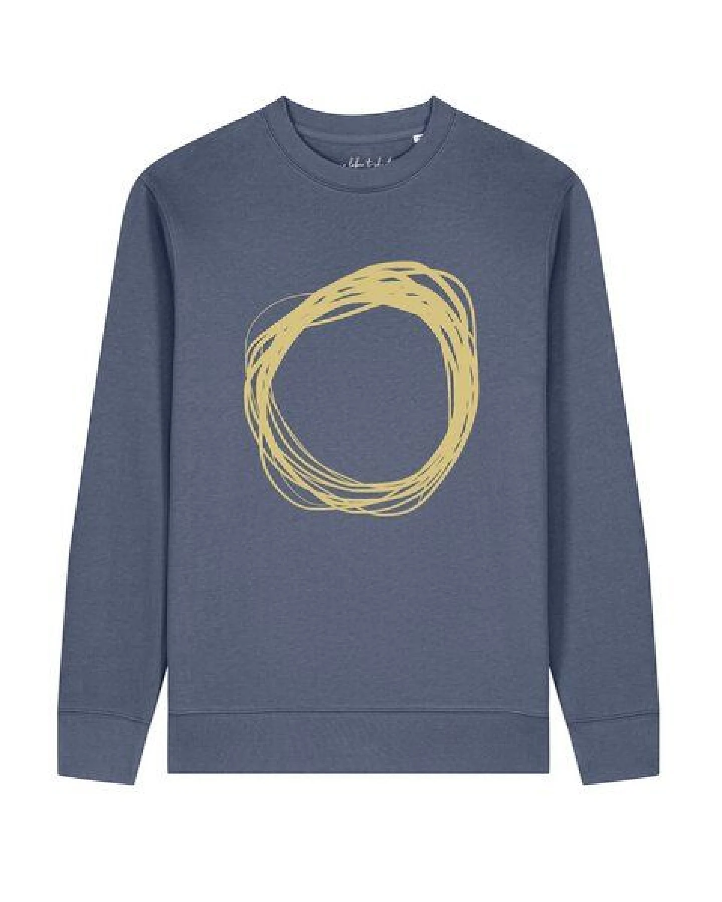 watapparel Sweatshirt Unisex Kreis – Ansicht 2