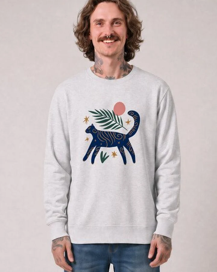 watapparel Sweatshirt Unisex Love and flex