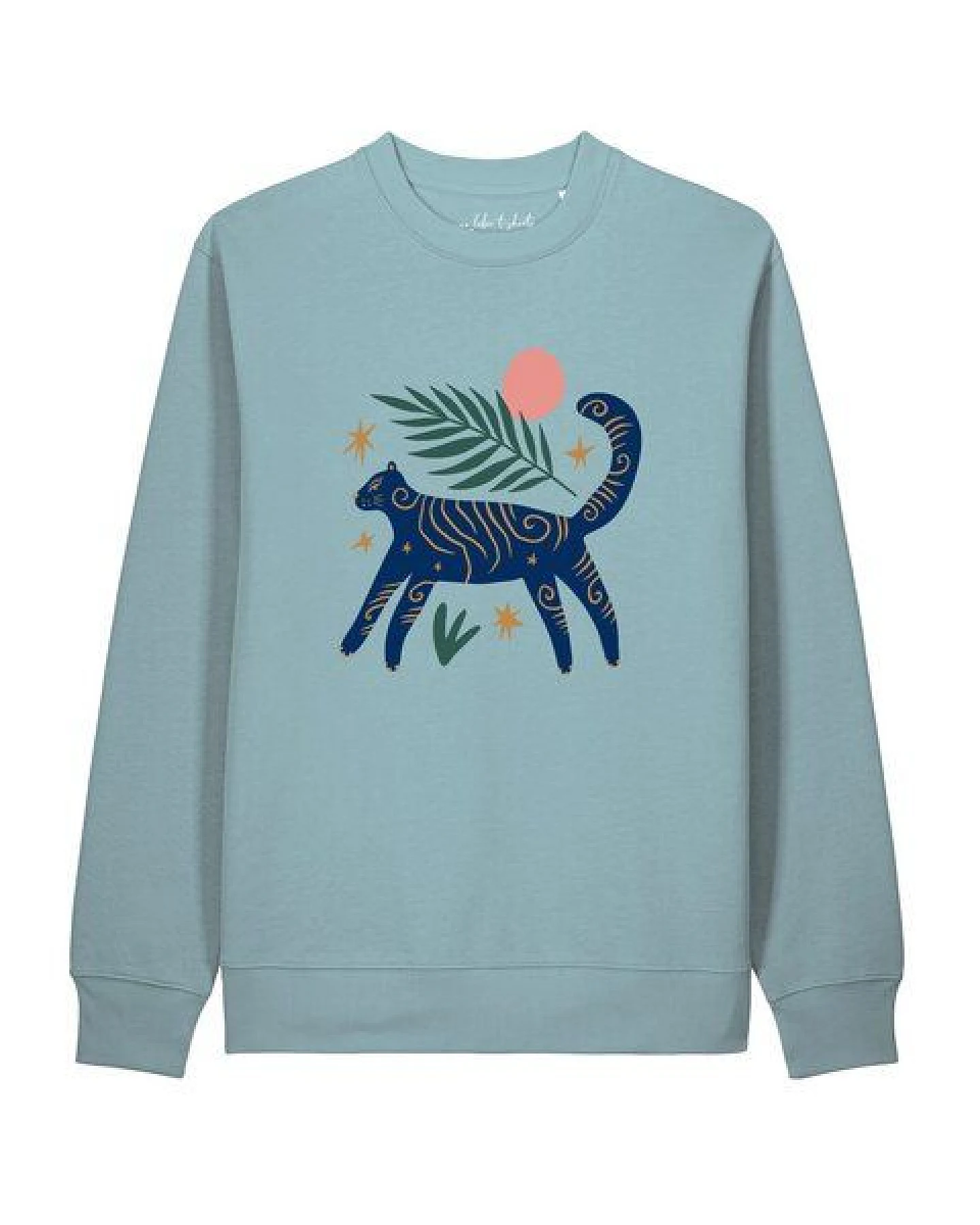 watapparel Sweatshirt Unisex Love and flex – Ansicht 2