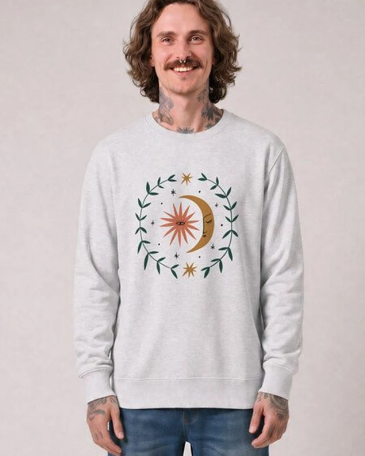 watapparel Sweatshirt Unisex Love and flex