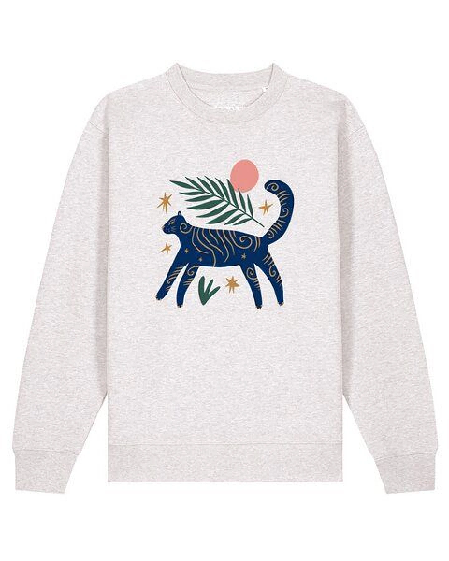 watapparel Sweatshirt Unisex Love and flex – Ansicht 2