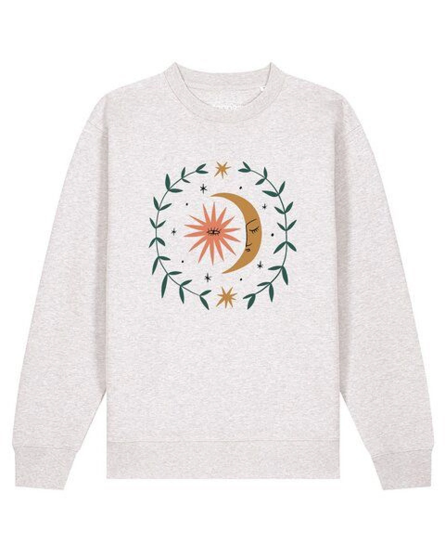watapparel Sweatshirt Unisex Love and flex – Ansicht 2