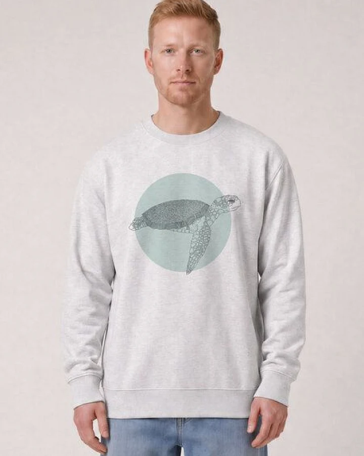 watapparel Sweatshirt Unisex Meeresschildkröte