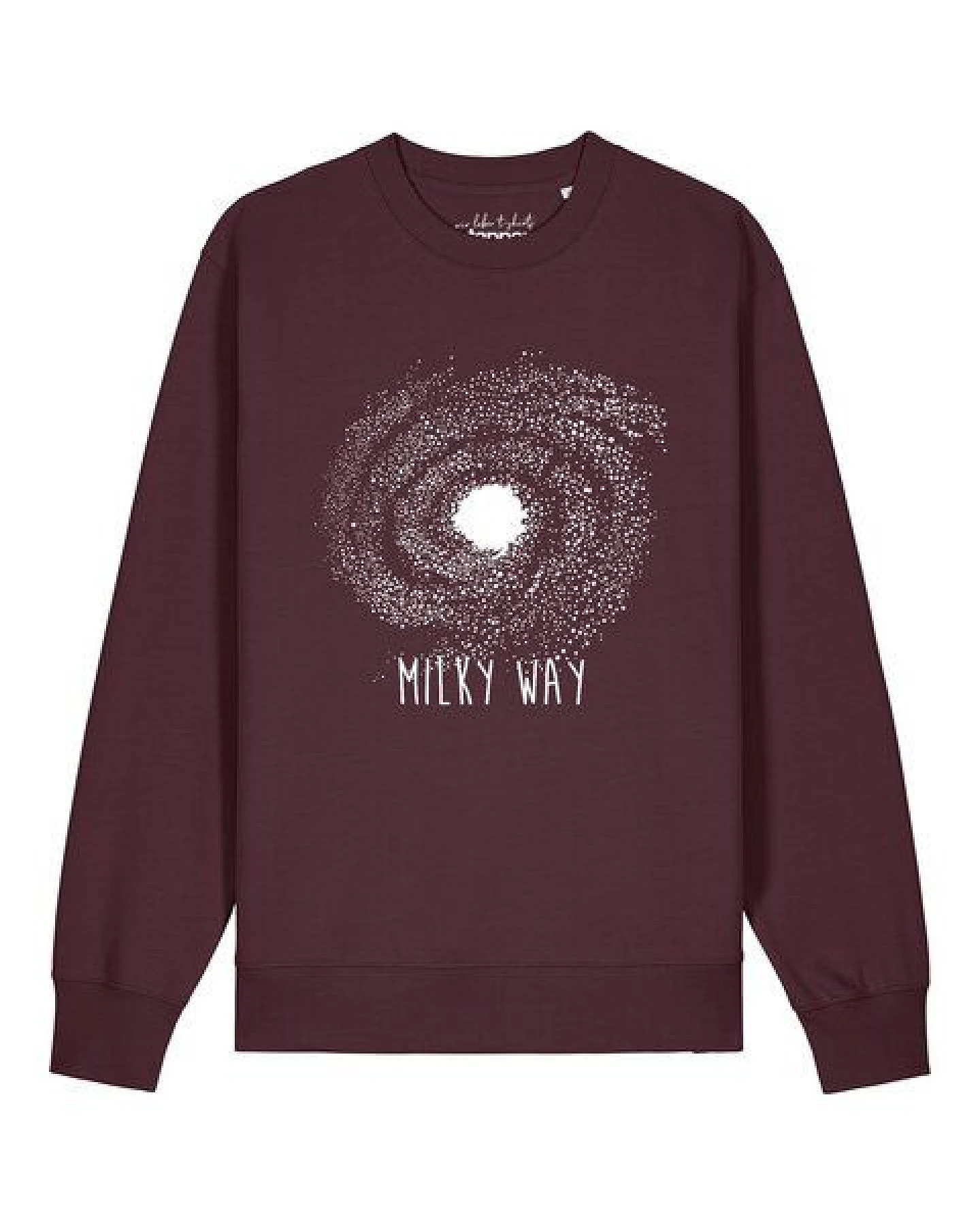 watapparel Sweatshirt Unisex Milky way – Ansicht 2