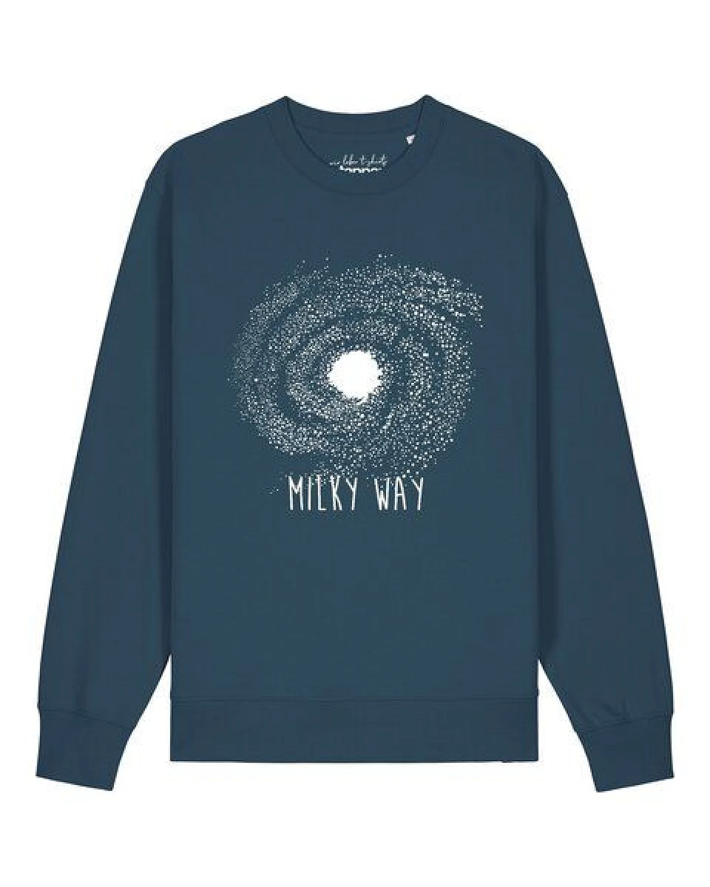 watapparel Sweatshirt Unisex Milky way – Ansicht 2