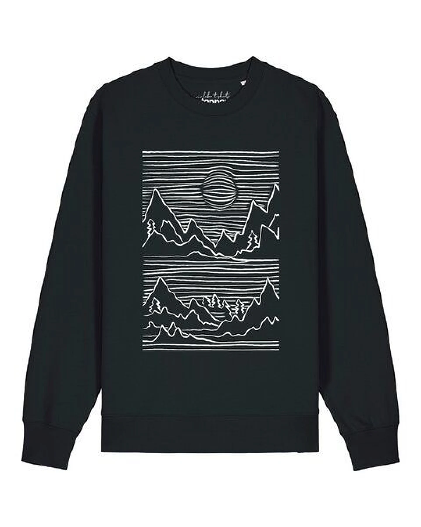 watapparel Sweatshirt Unisex Mountains – Ansicht 2