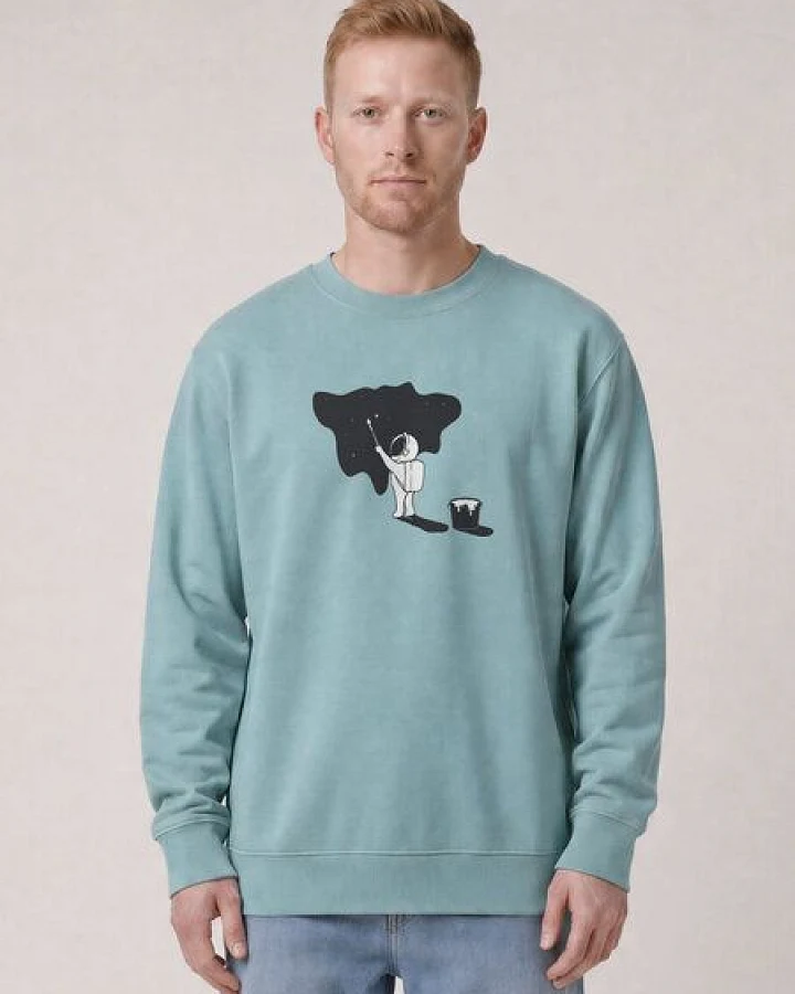 watapparel Sweatshirt Unisex Painting space