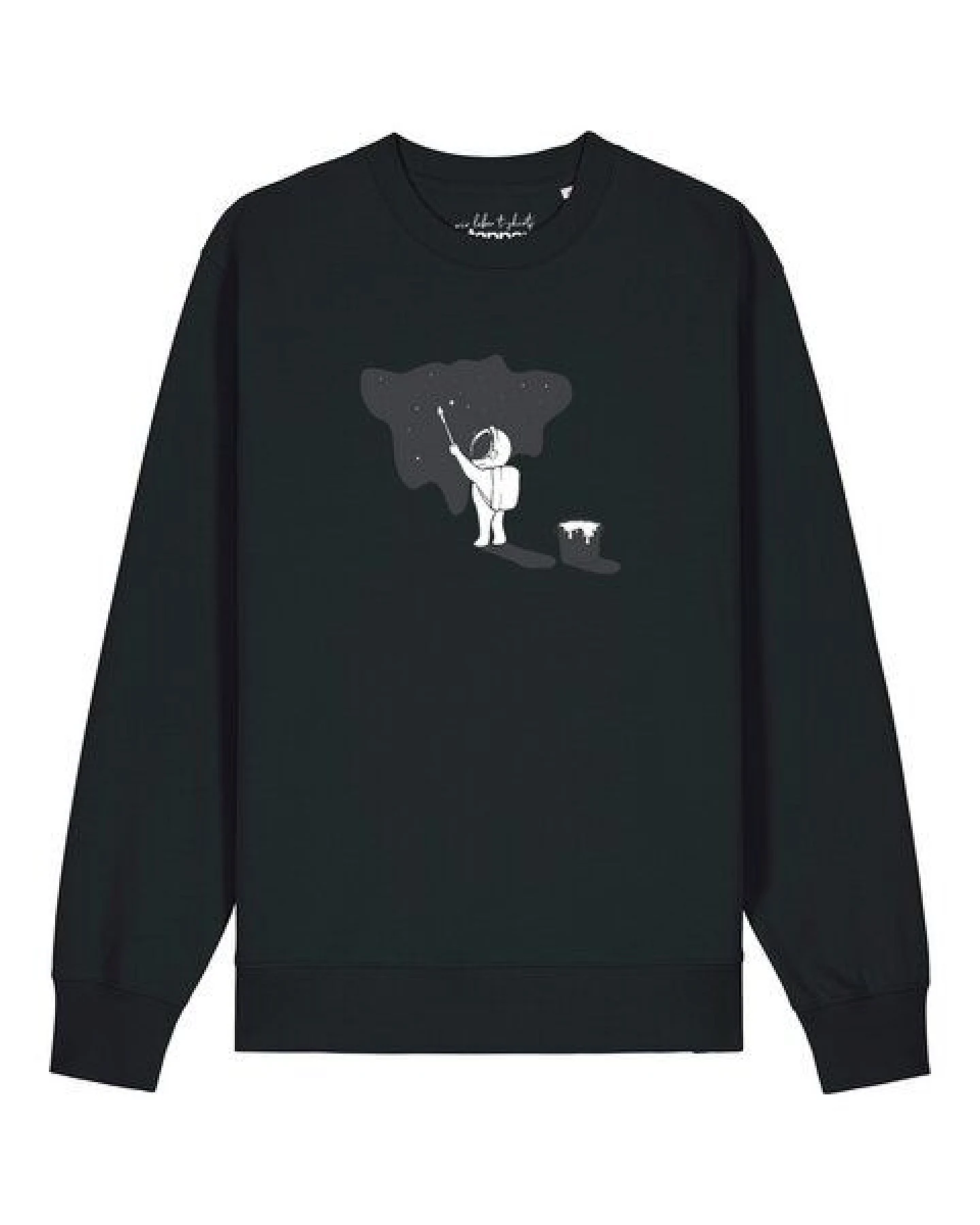 watapparel Sweatshirt Unisex Painting space – Ansicht 2