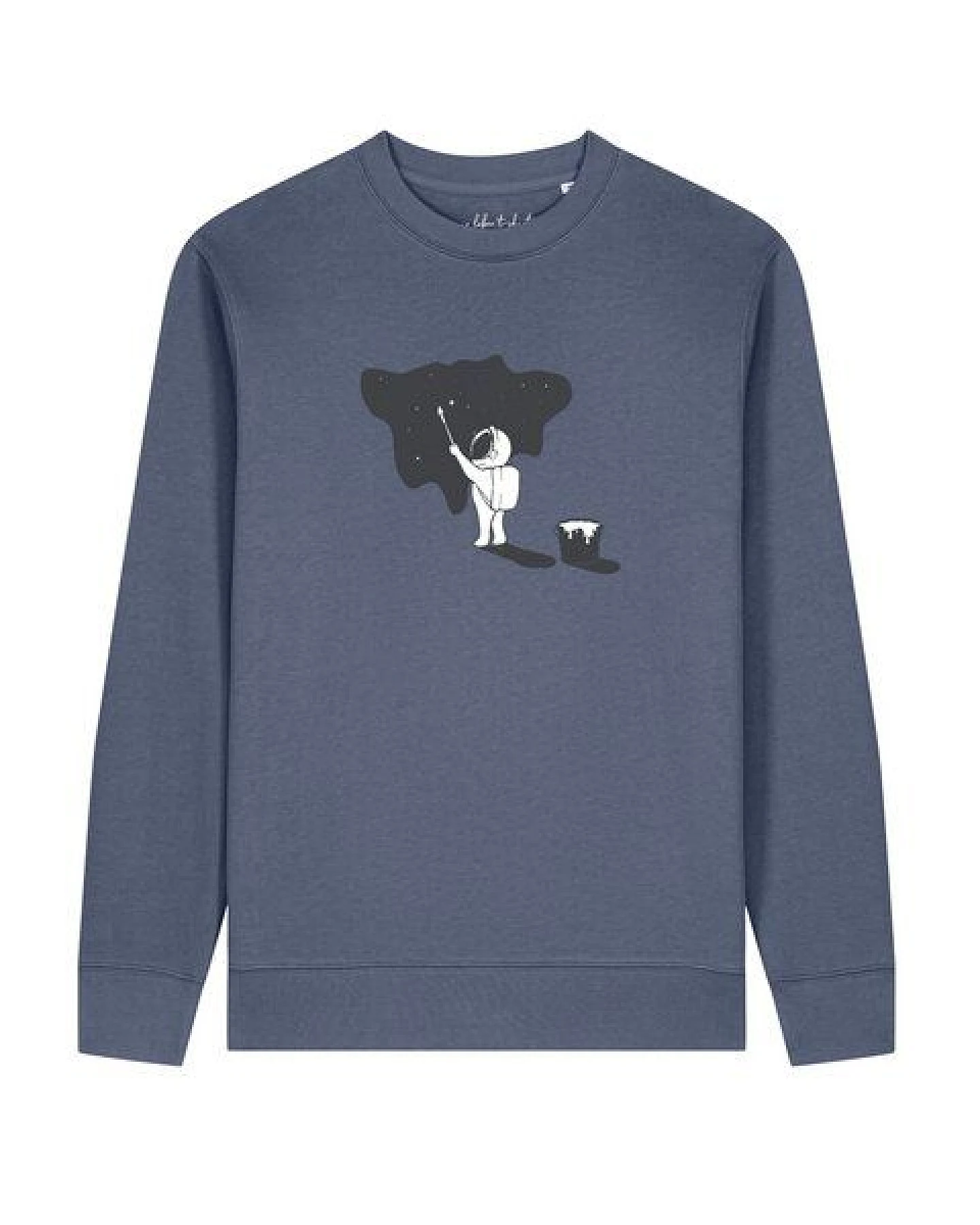 watapparel Sweatshirt Unisex Painting space – Ansicht 2