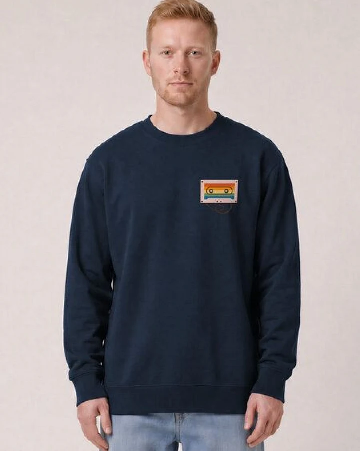 watapparel Sweatshirt Unisex Rainbow Cassette