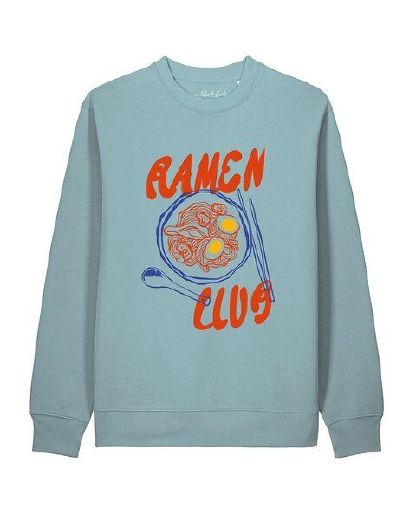 watapparel Sweatshirt Unisex Ramen Club – Ansicht 2