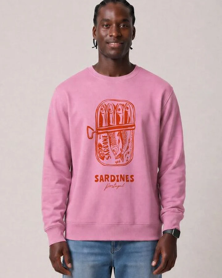 Produktseite: watapparel Sweatshirt Unisex Sardines Portugal